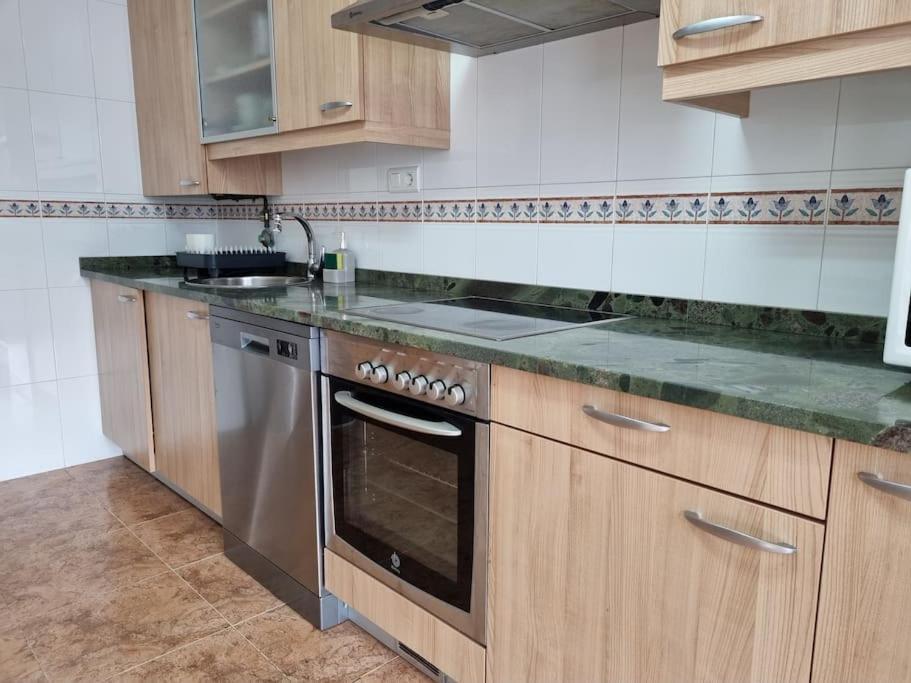 24A01 Apartamento Cabrales Apartment อาเรนัส เด กาบราเลส ภายนอก รูปภาพ